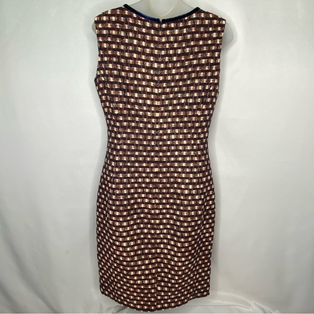 Brooks Brothers Tweed Dress Sleeveless Sz 8 - Picture 2 of 11